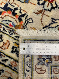 27494-Kashan Hand-Knotted/Handmade Persian Rug/Carpet Traditional/Authentic/Size: 10'6" x 7'9" /320cm x 236cm