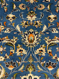 27407-Kashan Hand-Knotted/Handmade Persian Rug/Carpet Traditional/Authentic/Size:  12'4" x 9'4" /376cm x 284cm