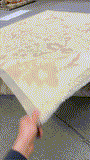 27576-  Hand-knotted Tangier /Modern Carpet/Rug / Size: 10'4" x 8'6"/315cm x 259cm