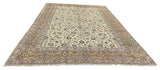 27198-Kashan Hand-Knotted/Handmade Persian Rug/Carpet Traditional/Authentic/Size: 12'4" x 8'8" /375cm x 264cm