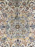 27198-Kashan Hand-Knotted/Handmade Persian Rug/Carpet Traditional/Authentic/Size: 12'4" x 8'8" /375cm x 264cm