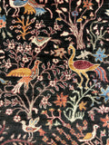 27816-Chobi Ziegler Handmade/Hand-knotted Afghan Rug/Carpet Tribal/Nomadic Authentic/ Size: 9'7" x 6'8" / 292cm x 203cm