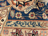27316-Mashad Hand-Knotted/Handmade Persian Rug/Carpet Traditional Authentic/ Size: 11'1" x 7'11"/337cm x 241cm