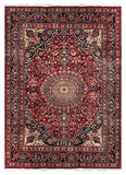 27322-Moud Handmade /Hand-Knotted Persian Rug/Traditional/Carpet Authentic/ Size: 9'8" x 6'6" /300cm x 198cm