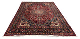 27322-Moud Handmade /Hand-Knotted Persian Rug/Traditional/Carpet Authentic/ Size: 9'8" x 6'6" /300cm x 198cm