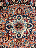 27322-Moud Handmade /Hand-Knotted Persian Rug/Traditional/Carpet Authentic/ Size: 9'8" x 6'6" /300cm x 198cm