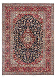 27485-Kashan Hand-Knotted/Handmade Persian Rug/Carpet Traditional/Authentic/Size:  12'3" x 8'10" /373cm x 269cm