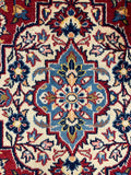 27485-Kashan Hand-Knotted/Handmade Persian Rug/Carpet Traditional/Authentic/Size:  12'3" x 8'10" /373cm x 269cm