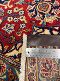 27485-Kashan Hand-Knotted/Handmade Persian Rug/Carpet Traditional/Authentic/Size:  12'3" x 8'10" /373cm x 269cm