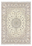 27477-Nain Hand-Knotted/Handmade  Persian Rug/Carpet Traditional Authentic/ Size: 11'9" x 8'2"/358cm x 147cm