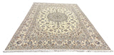 27477-Nain Hand-Knotted/Handmade  Persian Rug/Carpet Traditional Authentic/ Size: 11'9" x 8'2"/358cm x 147cm