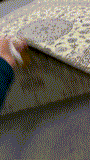 27477-Nain Hand-Knotted/Handmade  Persian Rug/Carpet Traditional Authentic/ Size: 11'9" x 8'2"/358cm x 147cm