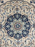 27482-Nain Hand-Knotted/Handmade  Persian Rug/Carpet Traditional Authentic/ Size: 11'9" x 8'4"/358cm x 284cm