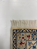 27482-Nain Hand-Knotted/Handmade  Persian Rug/Carpet Traditional Authentic/ Size: 11'9" x 8'4"/358cm x 284cm