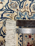 27482-Nain Hand-Knotted/Handmade  Persian Rug/Carpet Traditional Authentic/ Size: 11'9" x 8'4"/358cm x 284cm