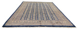 27626-Bokhara Hand-Knotted/Handmade Pakistani Rug/Carpet Tribal/Nomadic Authentic/ Size: 12'1" x 9'1"/368cm ×277cm