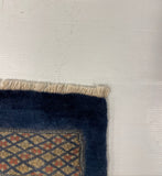 27626-Bokhara Hand-Knotted/Handmade Pakistani Rug/Carpet Tribal/Nomadic Authentic/ Size: 12'1" x 9'1"/368cm ×277cm
