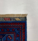 27835-Chobi Ziegler Handmade/Hand-knotted Afghan Rug/Carpet Tribal/Nomadic Authentic/ Size: 9'7" x 6'6" / 292cm x 198cm