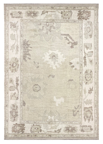 27577 -  Hand-knotted Tangier /Modern Carpet/Rug / Size: 14'4" x 10'1"/437cm x 307cm
