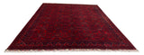 27929 -Royal Khal Mohammad Hand-Knotted/Handmade Afghan Rug/Carpet Traditional Authentic/Size: 12'7" x 10'0" / 384cm x 305cm