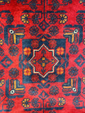 27929 -Royal Khal Mohammad Hand-Knotted/Handmade Afghan Rug/Carpet Traditional Authentic/Size: 12'7" x 10'0" / 384cm x 305cm