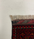 27929 -Royal Khal Mohammad Hand-Knotted/Handmade Afghan Rug/Carpet Traditional Authentic/Size: 12'7" x 10'0" / 384cm x 305cm