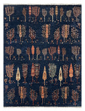 27669- Royal Chobi Ziegler Afghan Hand-Knotted Contemporary/Traditional/Size: 13'2" x 10'1"/401cmx 307cm