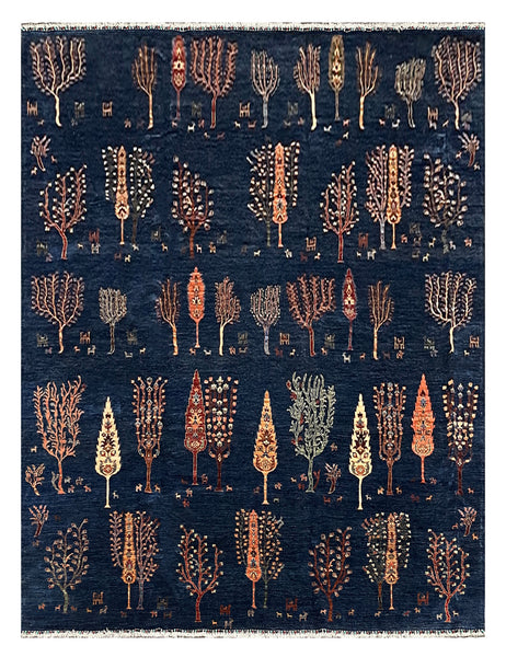 27669- Royal Chobi Ziegler Afghan Hand-Knotted Contemporary/Traditional/Size: 13'2" x 10'1"/401cmx 307cm