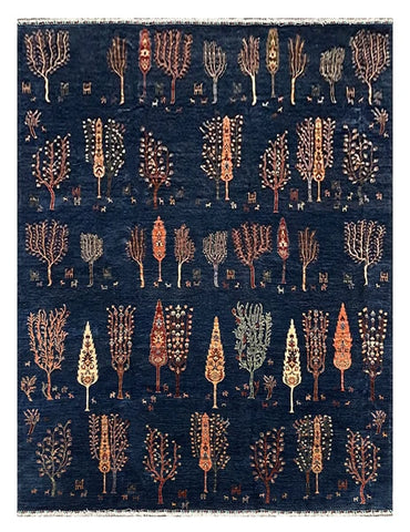 27669- Royal Chobi Ziegler Afghan Hand-Knotted Contemporary/Traditional/Size: 13'2" x 10'1"/401cmx 307cm