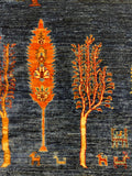 27669- Royal Chobi Ziegler Afghan Hand-Knotted Contemporary/Traditional/Size: 13'2" x 10'1"/401cmx 307cm