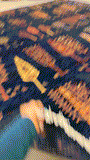 27669- Royal Chobi Ziegler Afghan Hand-Knotted Contemporary/Traditional/Size: 13'2" x 10'1"/401cmx 307cm