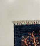 27669- Royal Chobi Ziegler Afghan Hand-Knotted Contemporary/Traditional/Size: 13'2" x 10'1"/401cmx 307cm