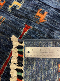 27669- Royal Chobi Ziegler Afghan Hand-Knotted Contemporary/Traditional/Size: 13'2" x 10'1"/401cmx 307cm