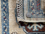 26669 -  Hand-knotted Contemporary Chobi Ziegler /Modern Carpet/Rug / Size: 2'0" x1'3"