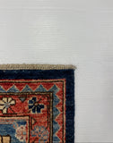 27654- Royal Heriz Hand-Knotted/Handmade Afghan Rug/Carpet Traditional/Authentic/Size:  9'8" x 8'0"/295cmx 244cm