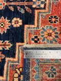 27654- Royal Heriz Hand-Knotted/Handmade Afghan Rug/Carpet Traditional/Authentic/Size:  9'8" x 8'0"/295cmx 244cm