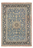 27972- Isfahan Persian Hand-Knotted Authentic/Traditional Carpet/Rug/ Size: 11'6" x 6'9"/351cm x 206cm