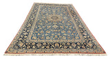27972- Isfahan Persian Hand-Knotted Authentic/Traditional Carpet/Rug/ Size: 11'6" x 6'9"/351cm x 206cm