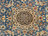 27972- Isfahan Persian Hand-Knotted Authentic/Traditional Carpet/Rug/ Size: 11'6" x 6'9"/351cm x 206cm