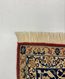 27972- Isfahan Persian Hand-Knotted Authentic/Traditional Carpet/Rug/ Size: 11'6" x 6'9"/351cm x 206cm
