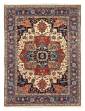 27776- Royal Heriz Hand-Knotted/Handmade Afghan Rug/Carpet Traditional/Authentic/Size:  11'9" x 8'10"/358cmx 269cm