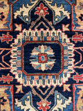 27776- Royal Heriz Hand-Knotted/Handmade Afghan Rug/Carpet Traditional/Authentic/Size:  11'9" x 8'10"/358cmx 269cm