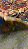 27776- Royal Heriz Hand-Knotted/Handmade Afghan Rug/Carpet Traditional/Authentic/Size:  11'9" x 8'10"/358cmx 269cm