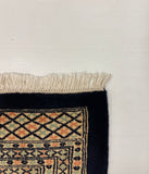 27633-Bokhara Hand-Knotted/Handmade Pakistani Rug/Carpet Tribal/Nomadic Authentic/ Size: 10'3" x 8'2"/312cm ×249cm