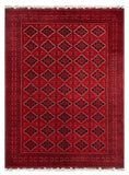27928 -Royal Khal Mohammad Hand-Knotted/Handmade Afghan Rug/Carpet Traditional Authentic/Size: 13'8" x 9'9" / 417cm x 297cm