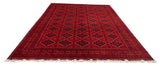 27928 -Royal Khal Mohammad Hand-Knotted/Handmade Afghan Rug/Carpet Traditional Authentic/Size: 13'8" x 9'9" / 417cm x 297cm