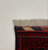 27928 -Royal Khal Mohammad Hand-Knotted/Handmade Afghan Rug/Carpet Traditional Authentic/Size: 13'8" x 9'9" / 417cm x 297cm