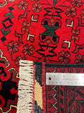 27928 -Royal Khal Mohammad Hand-Knotted/Handmade Afghan Rug/Carpet Traditional Authentic/Size: 13'8" x 9'9" / 417cm x 297cm