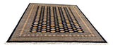 27632-Bokhara Hand-Knotted/Handmade Pakistani Rug/Carpet Tribal/Nomadic Authentic/ Size: 10'2" x 8'1"/310cm ×246cm