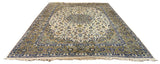 26825-Kashan-Semi Antique/ Hand-Knotted/Handmade Persian Rug/Carpet Traditional/Authentic/Size: 13'6" x 10'0"